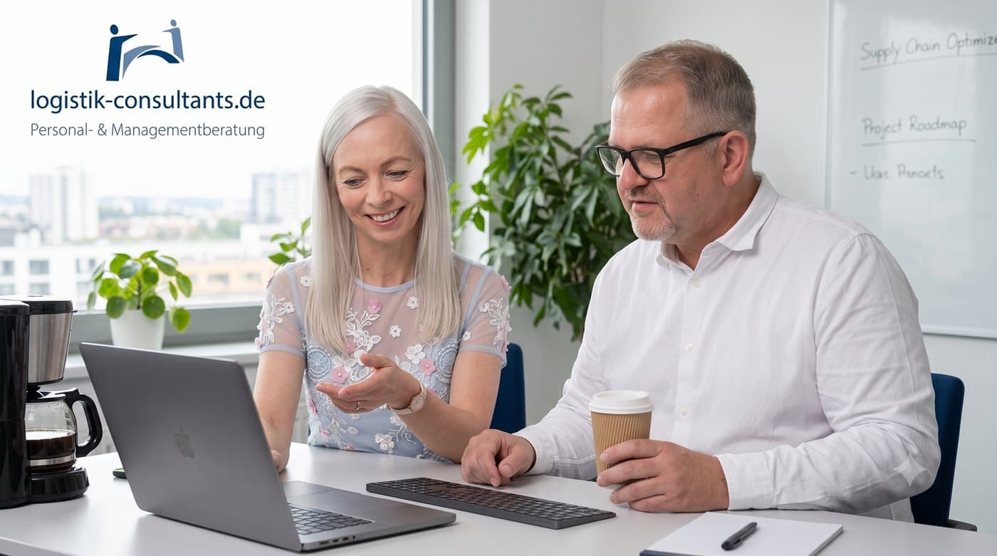 Das Team von logistik-consultants.de im Gespräch